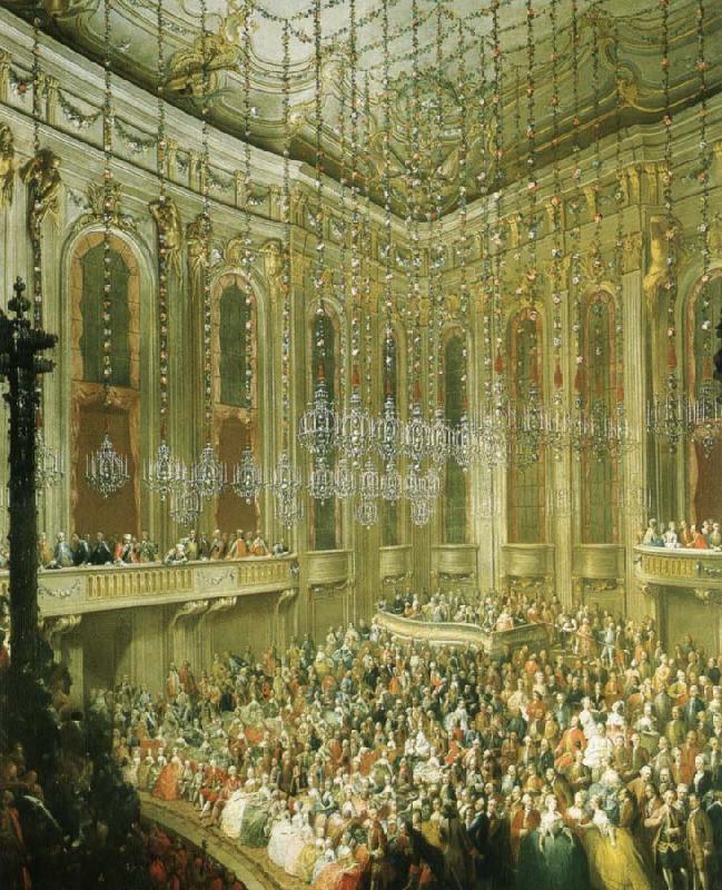 antonin dvorak a concert given by the young mozart in the redoutensaal of the schonbrunn palace in vienna